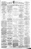 Gloucester Citizen Saturday 02 November 1889 Page 1