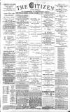 Gloucester Citizen Monday 04 November 1889 Page 1