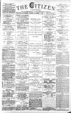 Gloucester Citizen Tuesday 05 November 1889 Page 1