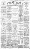 Gloucester Citizen Monday 11 November 1889 Page 1