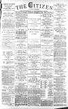 Gloucester Citizen Wednesday 13 November 1889 Page 1