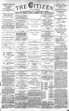 Gloucester Citizen Monday 18 November 1889 Page 1