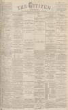 Gloucester Citizen Monday 25 August 1890 Page 1