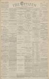 Gloucester Citizen Wednesday 15 February 1893 Page 1