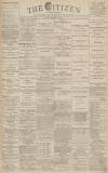 Gloucester Citizen Thursday 25 May 1893 Page 1