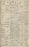Gloucester Citizen Wednesday 13 September 1893 Page 1
