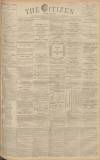 Gloucester Citizen Thursday 23 May 1895 Page 1