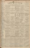 Gloucester Citizen Saturday 01 June 1895 Page 1