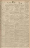 Gloucester Citizen Saturday 02 November 1895 Page 1