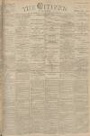 Gloucester Citizen Monday 11 November 1895 Page 1