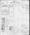 Gloucester Citizen Thursday 13 April 1911 Page 1