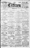 Gloucester Citizen Wednesday 22 January 1913 Page 1