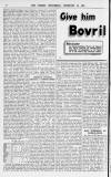 Gloucester Citizen Wednesday 12 February 1913 Page 10
