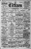 Gloucester Citizen Wednesday 12 August 1914 Page 1