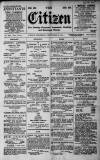 Gloucester Citizen Wednesday 23 September 1914 Page 1