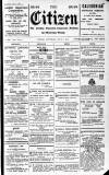 Gloucester Citizen Saturday 08 July 1916 Page 1