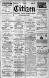 Gloucester Citizen Saturday 20 January 1917 Page 1