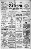 Gloucester Citizen Saturday 29 December 1917 Page 1