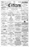 Gloucester Citizen Wednesday 17 April 1918 Page 1
