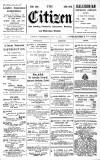 Gloucester Citizen Wednesday 17 July 1918 Page 1