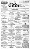 Gloucester Citizen Wednesday 31 July 1918 Page 1