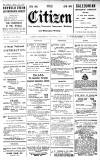 Gloucester Citizen Wednesday 28 August 1918 Page 1