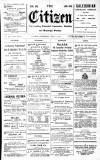 Gloucester Citizen Wednesday 04 September 1918 Page 1