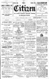 Gloucester Citizen Wednesday 16 April 1919 Page 1