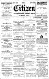 Gloucester Citizen Saturday 19 July 1919 Page 1