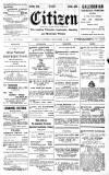 Gloucester Citizen Saturday 20 September 1919 Page 1