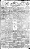 Gloucester Citizen Wednesday 05 January 1921 Page 1