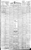 Gloucester Citizen Tuesday 11 January 1921 Page 1