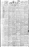 Gloucester Citizen Wednesday 06 September 1922 Page 1