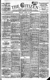 Gloucester Citizen Monday 21 April 1924 Page 1