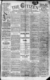 Gloucester Citizen Monday 01 September 1924 Page 1