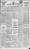 Gloucester Citizen Tuesday 02 December 1924 Page 1