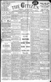 Gloucester Citizen Saturday 03 January 1925 Page 1