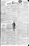 Gloucester Citizen Monday 05 January 1925 Page 1