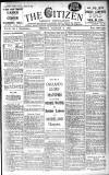 Gloucester Citizen Tuesday 06 January 1925 Page 1