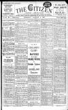Gloucester Citizen Thursday 08 January 1925 Page 1
