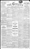 Gloucester Citizen Saturday 10 January 1925 Page 1