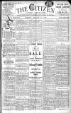 Gloucester Citizen Monday 12 January 1925 Page 1
