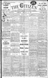 Gloucester Citizen Tuesday 13 January 1925 Page 1