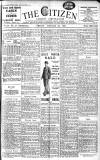 Gloucester Citizen Friday 23 January 1925 Page 1