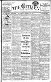 Gloucester Citizen Saturday 29 August 1925 Page 1