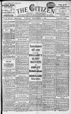 Gloucester Citizen Tuesday 01 September 1925 Page 1