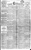 Gloucester Citizen Monday 04 January 1926 Page 1