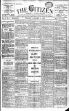 Gloucester Citizen Tuesday 05 January 1926 Page 1