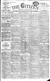 Gloucester Citizen Friday 08 January 1926 Page 1