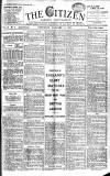 Gloucester Citizen Saturday 09 January 1926 Page 1
